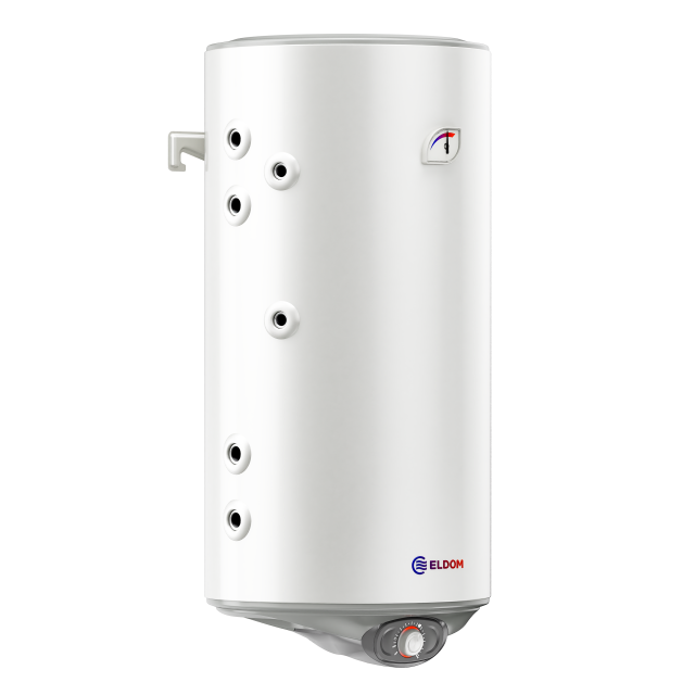 ELDOM Vertical Water Heater with 2 Coils 100