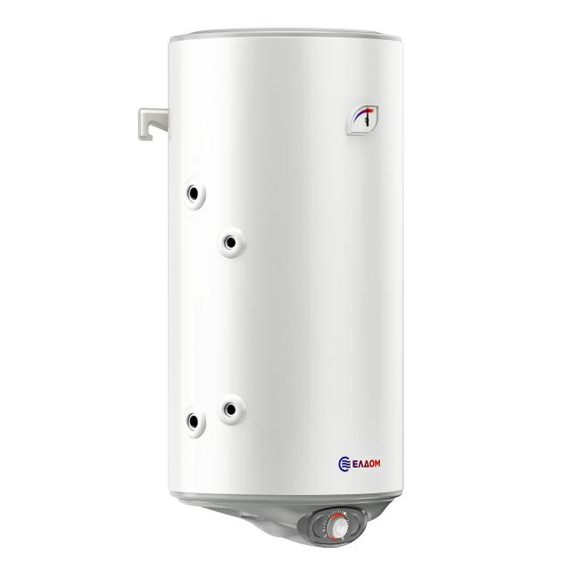 ELDOM Vertical Water Heater with 1 Coil, 100 L